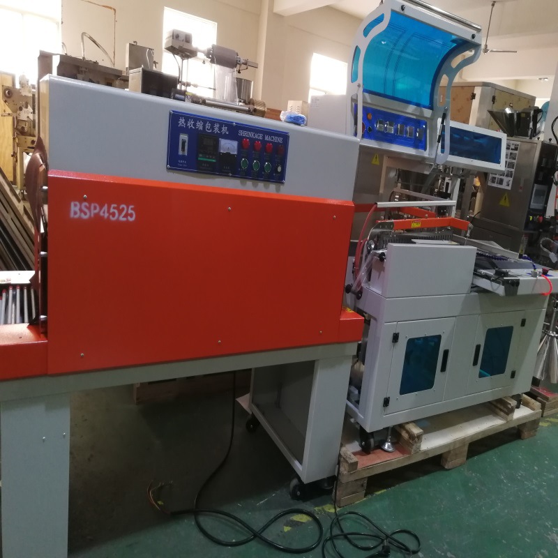 厂家现货供应新能源汽车电池 化妆品包材自动枕式热收缩包装机