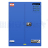 Solid Naian 90 gallon Safety cabinet blue Corrosion Chemicals Industrial safety cabinet laboratory Industrial safety cabinet Authenticate Complete