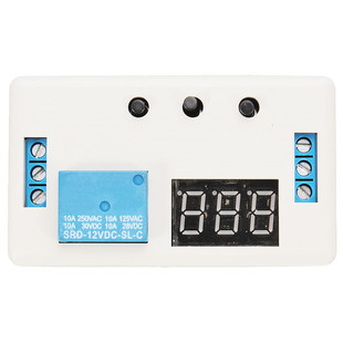 DC12V LED Display Automation Delay Timer Control Switch