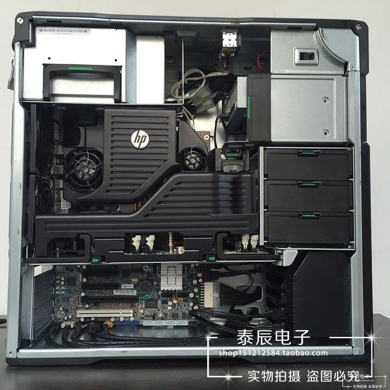 Z620双路 图形工作站E5-2697V2 48核M.2固态 渲染建模主机-阿里巴巴