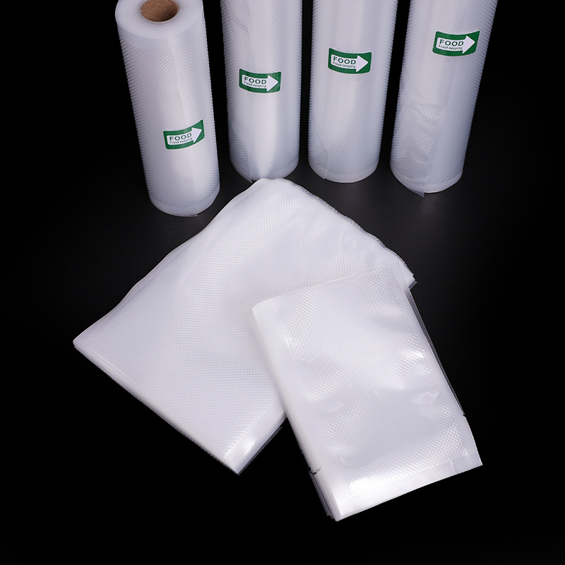真空袋现货片装纹路真空压缩袋食品保鲜袋单面真空袋塑料食品袋