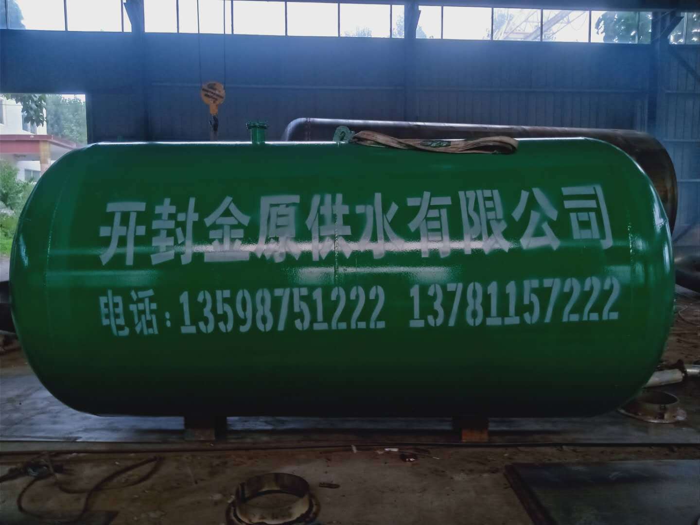 无塔供水设备厂家 压力罐厂家！供水设备型号齐全！厂家直销！