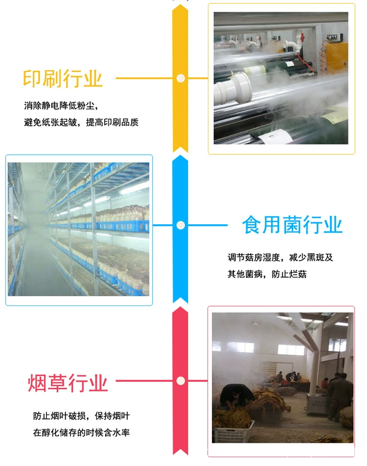 工业加湿机案例 工业加湿机案例