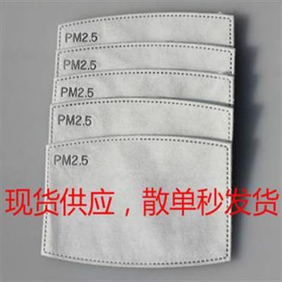 Reusable Protectiv PM2.5 Masks 5层活性炭过滤片 PM2.5过滤片|ru