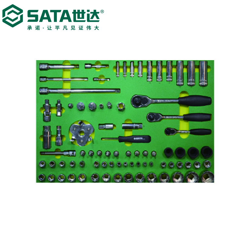 09921 163件汽修钣金工具托组套/世达