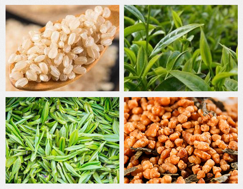 Genmaicha Brown Rice Green Tea Loose Leaf Steamed Green Tea 500g Bulk Wholesale preparation