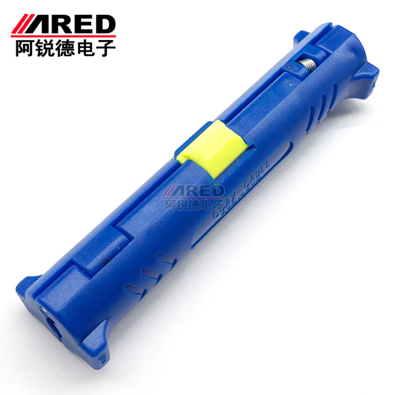 Transfronterizo caliente-venta por cable de red TV cable coaxial multi-función de alambre automático Pelacables herramienta Pelacables