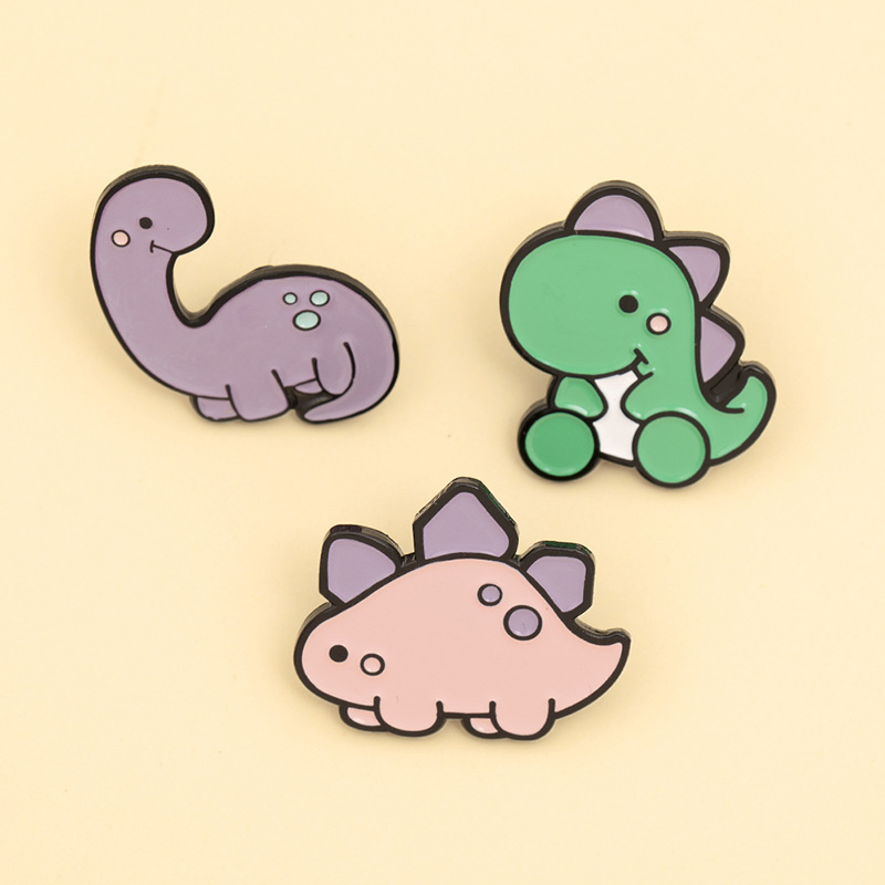 7g Weight No Inlaid Inlay Material Brooches Classification Anniversary, Business, Travel Occasion Alloy Material Animal Pattern Unisex Gender Stoving Varnish Design Cartoon Style Style Cartoon Style Pin Animal Alloy Stoving Varnish No Inlaid Unisex Brooches 9
