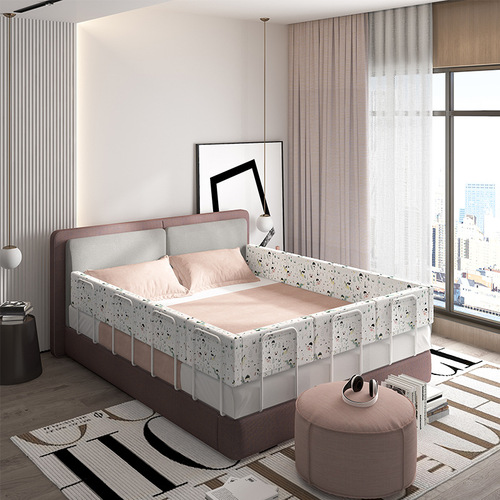 Bed rail baby anti-fall child anti-drop baby bed side guard 2m 1.8 universal height-adjustable bed rail