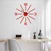 originality DIY Wall clock a living room Clock Wall stickers Wall Clock Mute Home Furnishing clocks and watches Acrylic decorate Wall clock