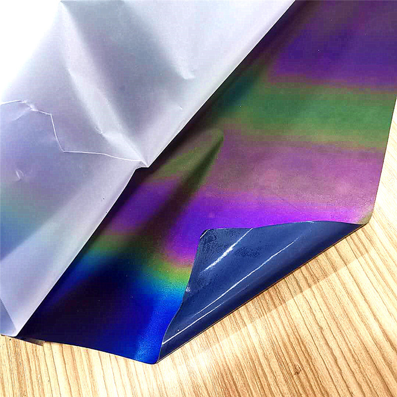 幻彩反光热贴膜