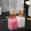 Transparent brush, storage system, table dustproof eyebrow pencil, storage box, wholesale