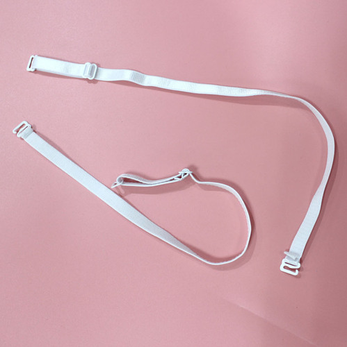 Commonly used bra straps, bra straps, light version, detachable 1cm wide bra shoulder straps, adjustable straps, 9-ring straps