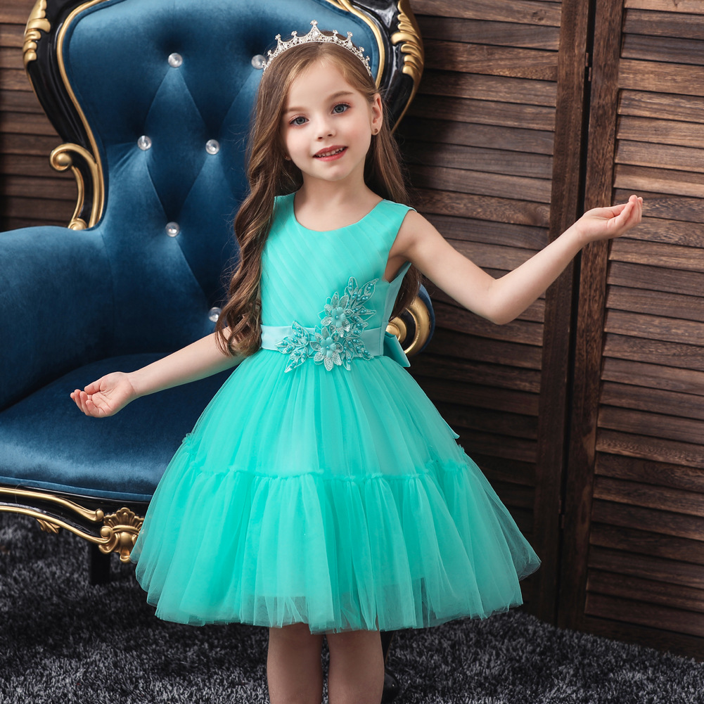 Girls Flowers Princess Dressess Kids Formal Dress For Wedding Party Birthdays | eBay Girls Flowers Princess Dressess Kids Formal Dress For Wedding Party Birthdays | eBay