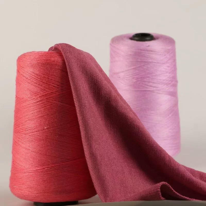 Кружево молочный шелк baby yarn, тонко пряжа шерстяная смесь, легкий летний кружевной/нить, конус 0.5 кг
