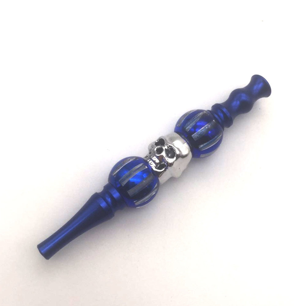 Buy Dropship Products Of Hookah Mouth Tips Blunt Holder With Skull Head