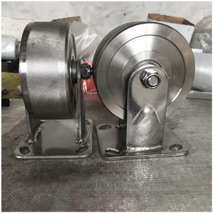 Manufacturers supply stainless steel casters, stainless steel brackets, large quantities, U-shaped, V-shaped, H-shaped