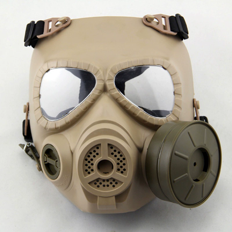 M04 биохимическая кризисная маска тактическая маска с черепом противотуманная полоса фан-поле CS Полнолицевая защитная маска