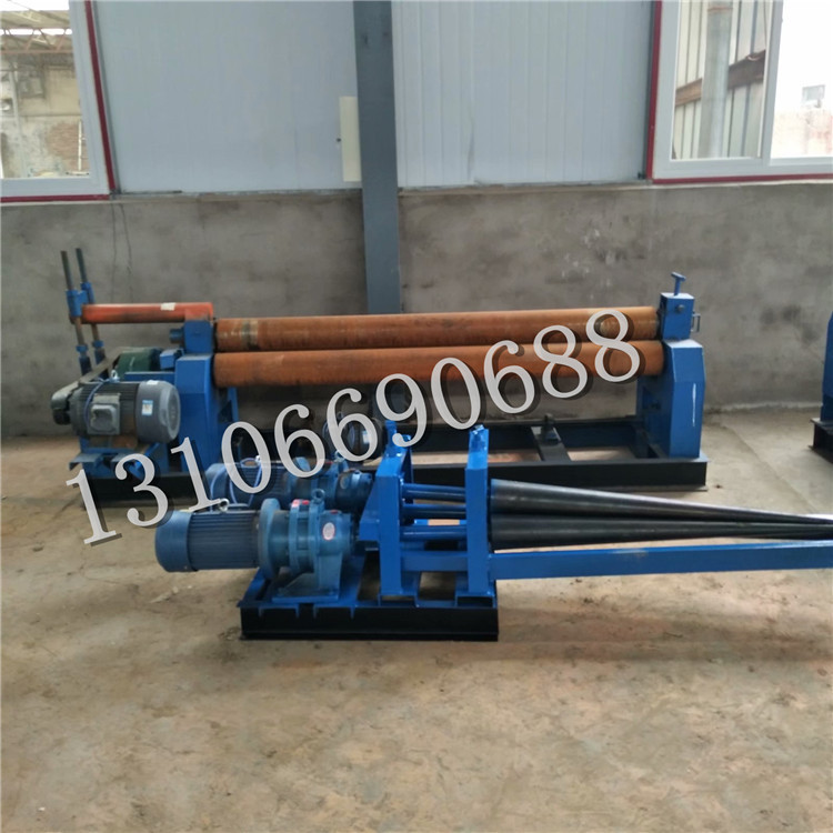 供应山东锥形电动卷板机 锥体三辊机 滚锥机 机机械设备金属成型