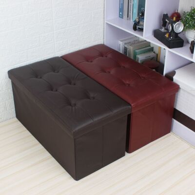 厂家直销长方形收纳凳子可坐成人沙发凳换鞋凳 家用收纳储物凳|ms