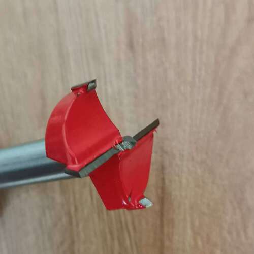 Industrial grade woodworking alloy hole opener 16-60mm extended wood board punching and expanding drill bit