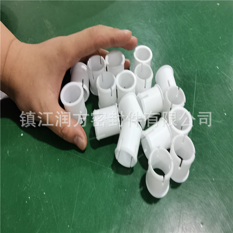 聚四氟乙烯管卡卡套 大尺寸密封环 大号号 大尺寸 大规格非标制作