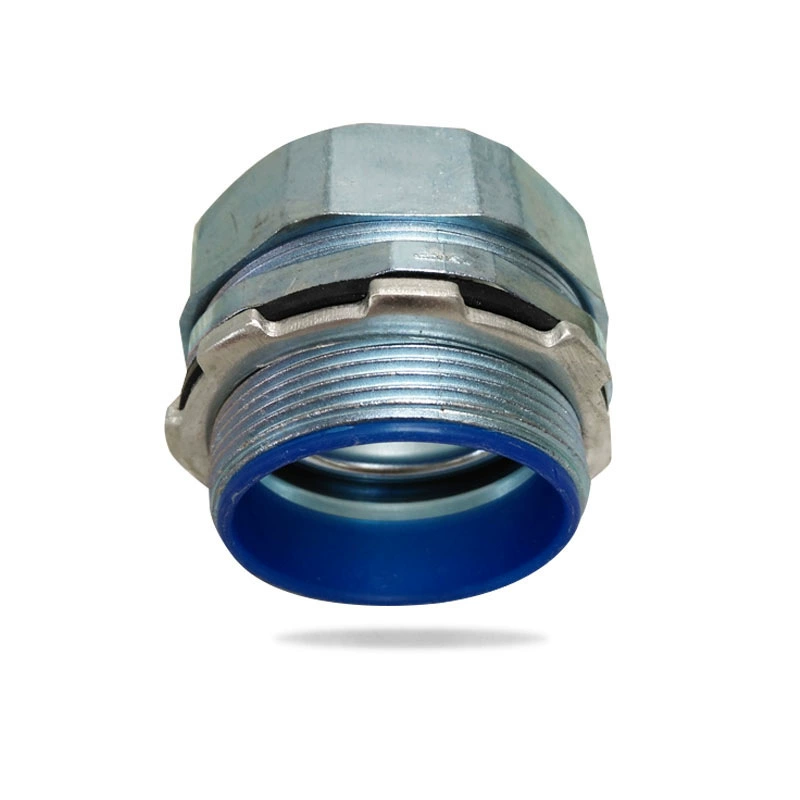 Source manufacturer wholesale DPJ end connector, threading pipe ferrule connector, inner and outer wire metal hose connector