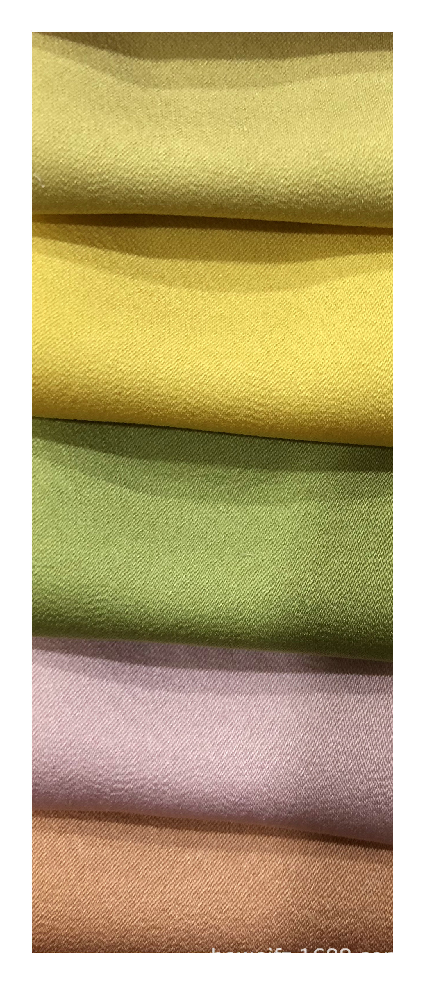 厂价直销 F2962 现货供应 醋酸绒 高档男女时尚服装涤纶面料