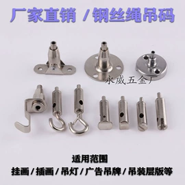 其他灯具配件;其他金属丝;金属丝