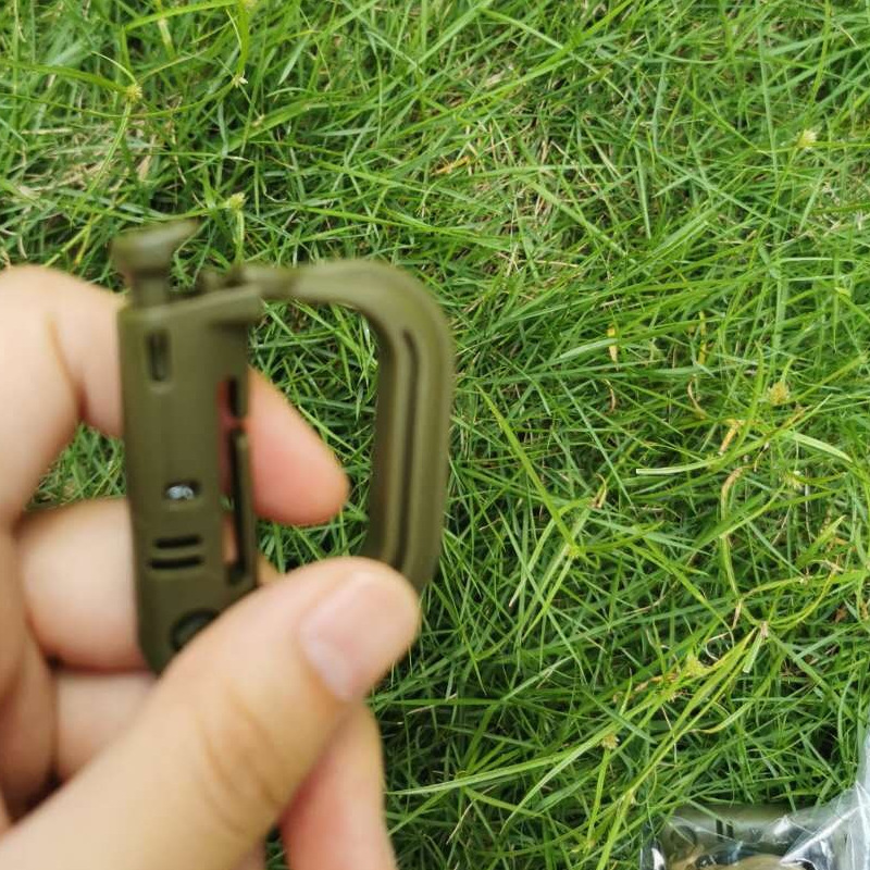 ITW GRIMLOC hebilla de seguridad mochila táctica hebilla colgante hebilla de tipo d mosquetón colgante rápido mochila hebilla colgante