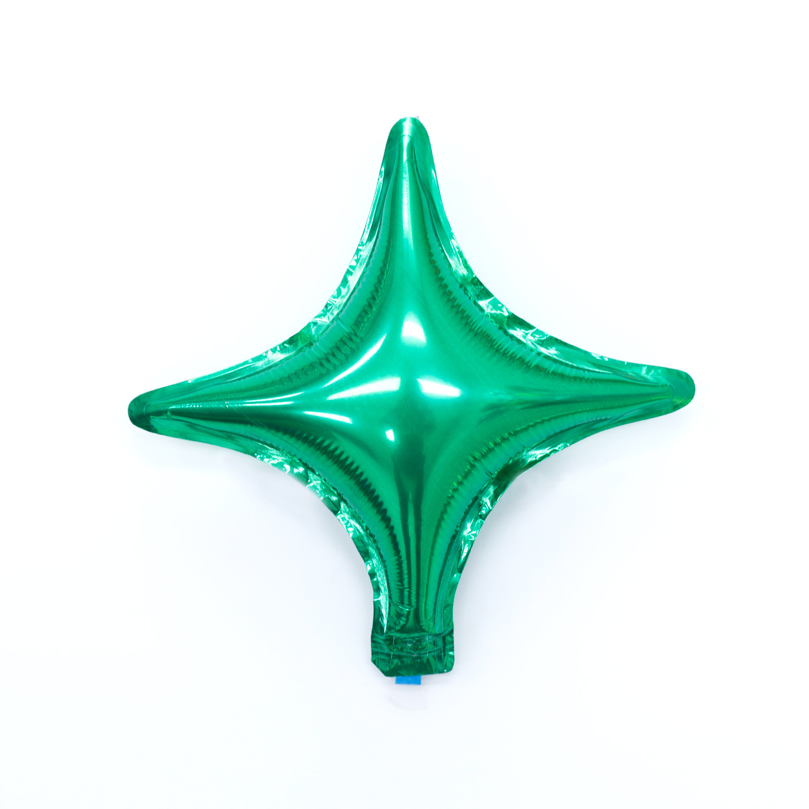 10寸绿色四角星