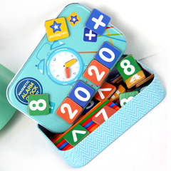 Preschool Math Addition and Subtraction Teaching Tools Number Decomposition Magic Device Children First Grade Learning Calculator Alarm Clock Educational Toy