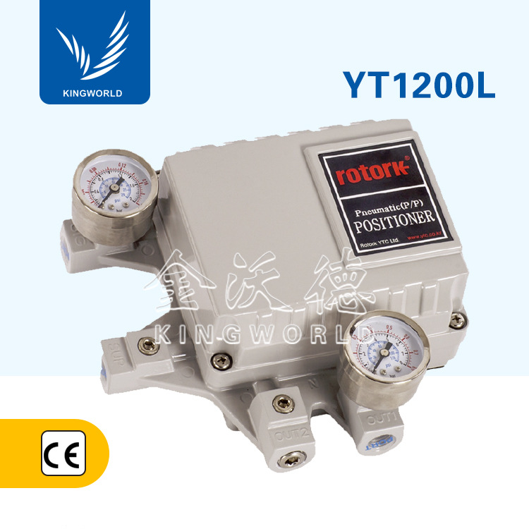 YT-1200R角行程气动阀门定位器 Rotork/韩国永泰气动阀门定位器