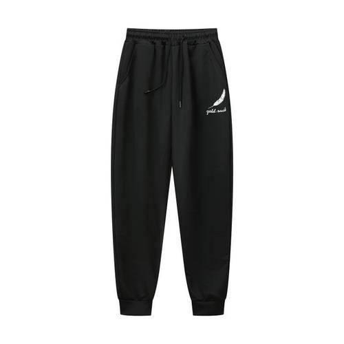 Chic Brand Men's Korean Style Youth Tapered Long Pants with Ankle Cuffs Loose Sports Pants Summer New Men's Casual Pants