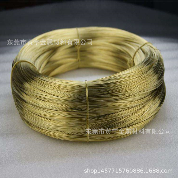 H62黄铜半硬线精品推荐H62黄铜特硬线厂家促销