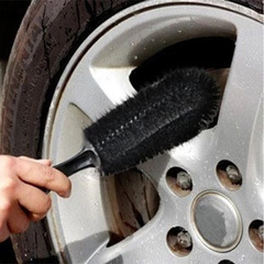 Tire brush, wheel hub brush, special cleaning brush for car washing, wheel hub brush, powerful decontamination, car beauty and cleaning supplies