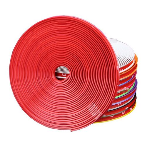 Wheel hub decoration strip, tire protection ring, anti-collision strip, wheel hub anti-scratch strip, decoration line sticker, aftermarket accessories