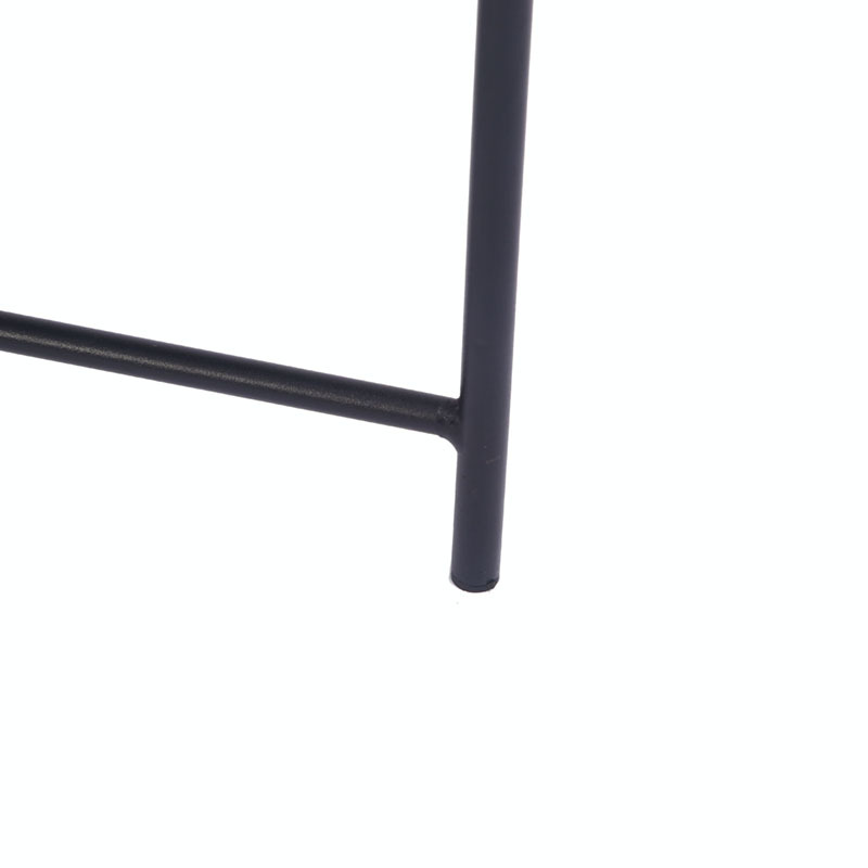 Los fabricantes venden café pequeña mesa redonda moderna mesa plegable de cuatro patas simple hierro bandeja de café casual Mesa Redonda