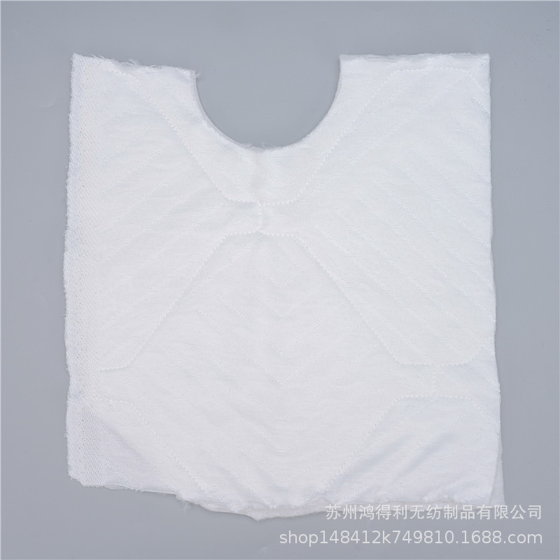 【复合针刺棉】白色涤纶短纤维家居家纺用过滤无纺布复合针刺棉