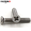 Flat head cross Screw 304 Stainless steel Countersunk head screw 8-32 US-made screws