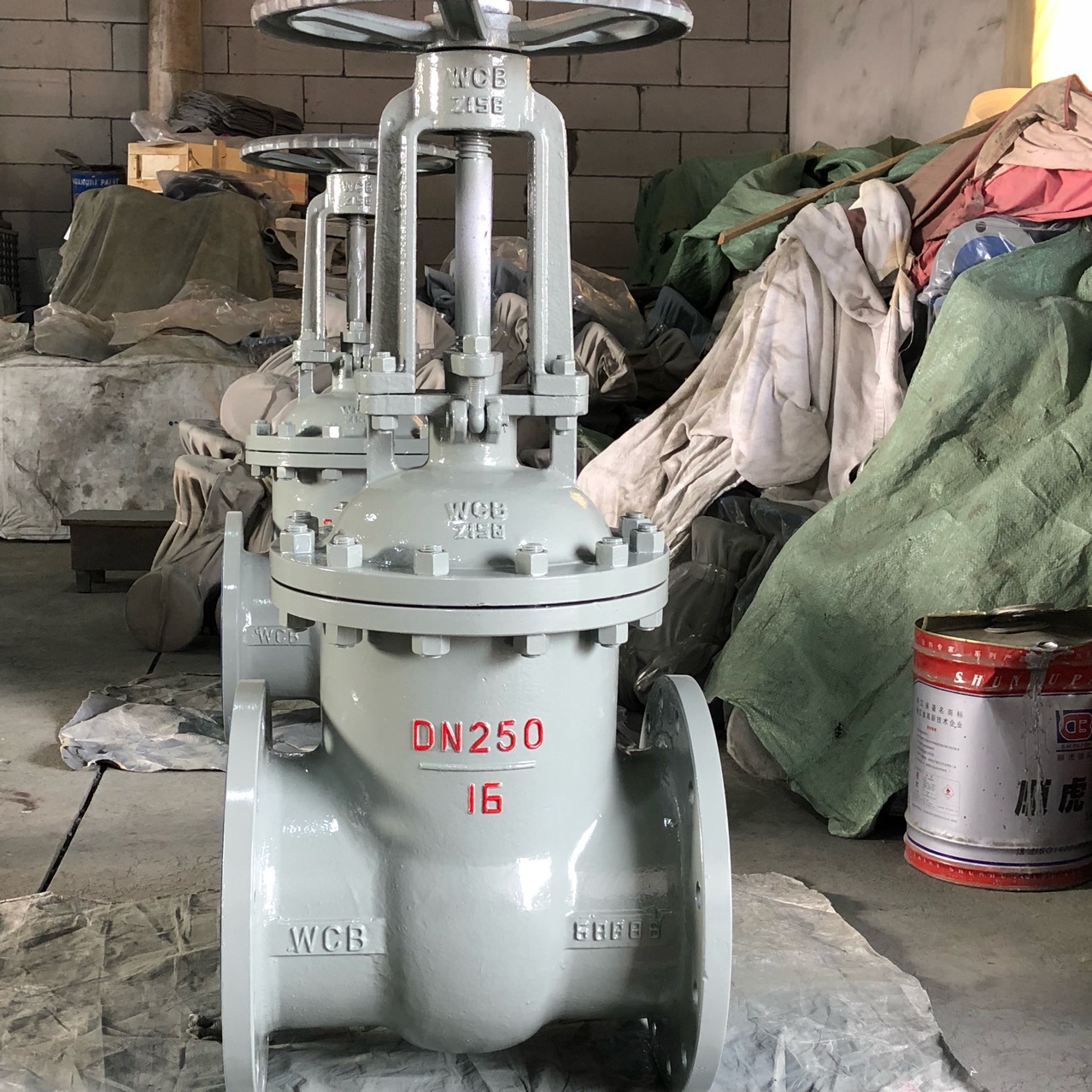 Z41H-16P碳钢闸阀