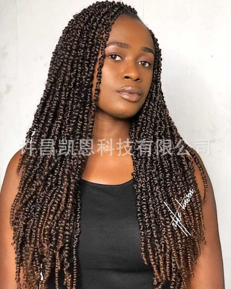 24strands/pack Passion Twist 18inch Long...