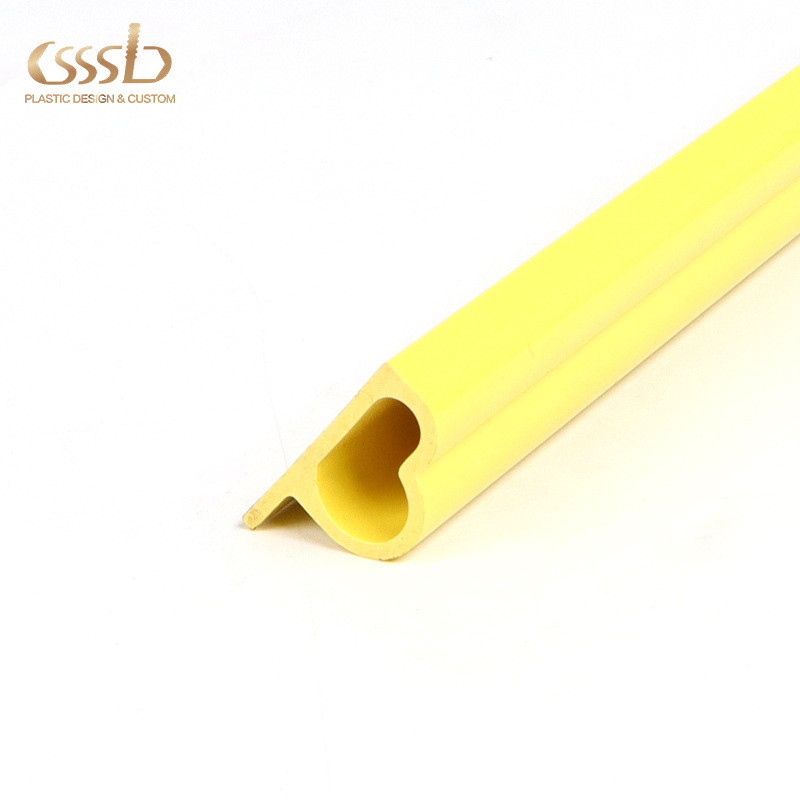 厂家直销 PVC挤出异型材，聚氯乙烯塑料挤出，PVC塑料型材订做