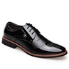 Men Wedding leather shoes PU business formal dress shoes