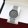 Ultra thin trend waterproof quartz men's watch, wholesale, simple and elegant design