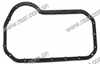 适用于大众  捷达发动机油底壳垫  OIL PAN GASKET 044103609D。