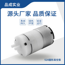 厂家定制微型真空泵 520电动抽气泵 补水注氧仪气泵 小型真空泵