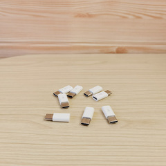 Factory direct supply type-c adapter v8 Android type-c data conversion head micro to type-c