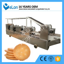 甘肅小型夾心餅干生產線 小型奶油味餅干生產設備 扶貧餅干機