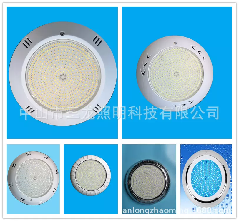 LED水底灯，LED游泳池灯，灌胶水下灯，水池灯18w24w36w45w瓦